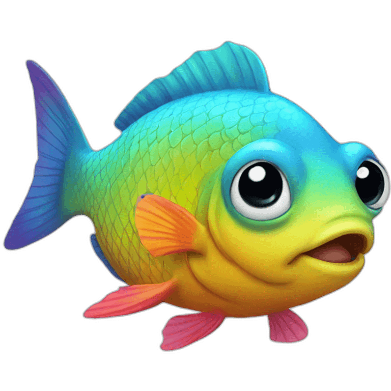 gay fish emoji