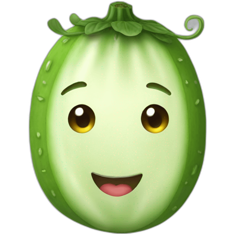 Cucumber emoji