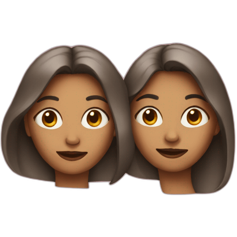 two women emoji