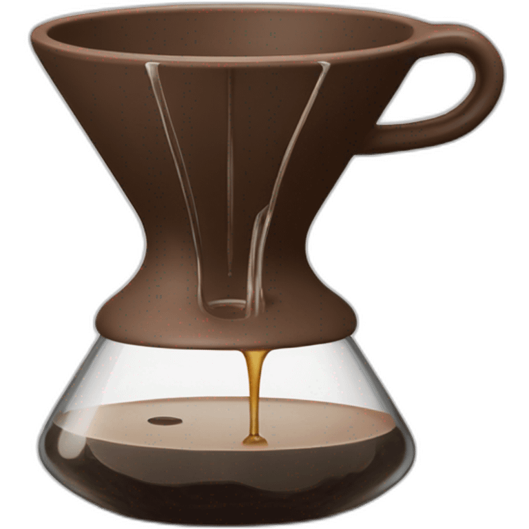 Hario V60 Drip emoji