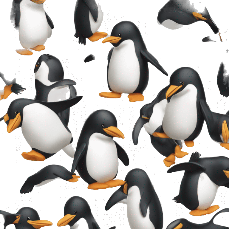 pingüino emoji