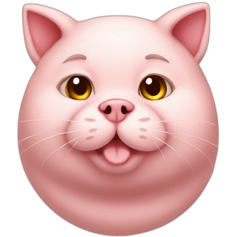 fat-pig-cat emoji