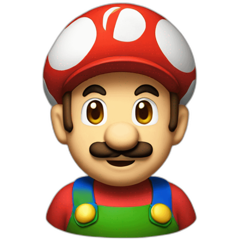 Mario emoji