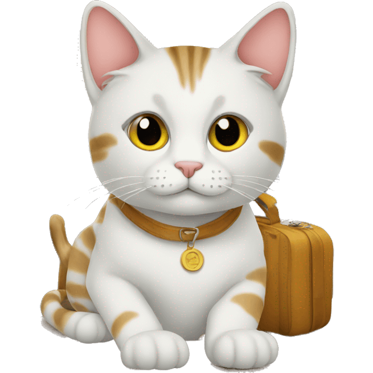 travel cat emoji