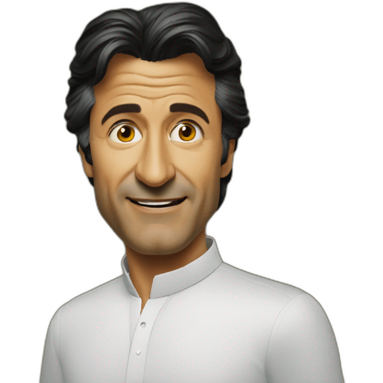 Imran khan NFTs creative look emoji