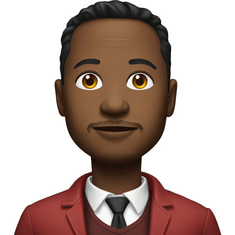 black elon musk emoji