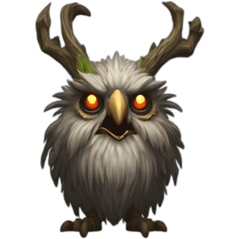 moonkin druid World of Warcraft laugh emoji