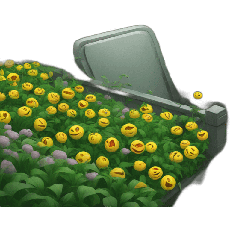 Dying Garden emoji