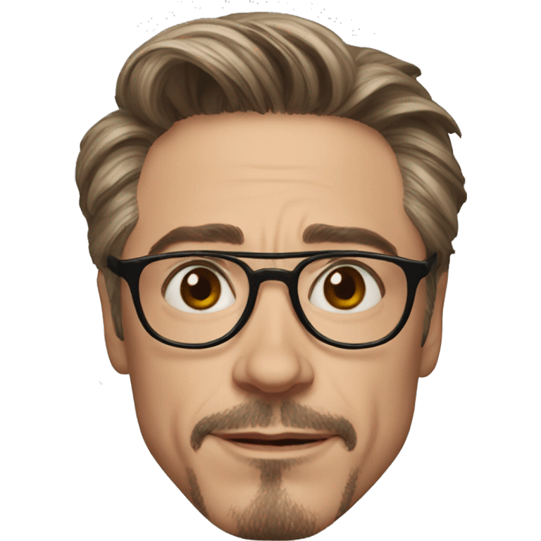 Robert Downey emoji