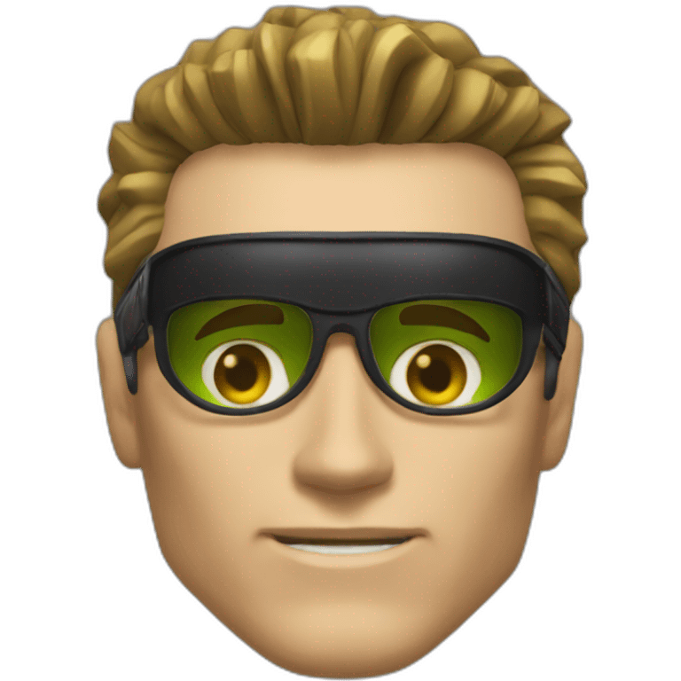 Johnny Cage emoji