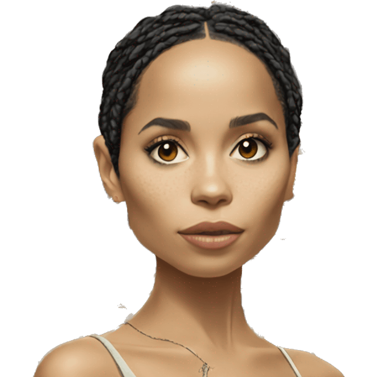 Zoe Kravitz  emoji