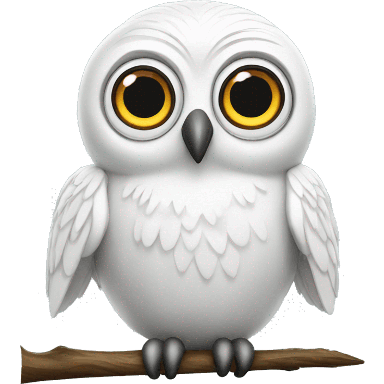 Harry Potter white owl emoji