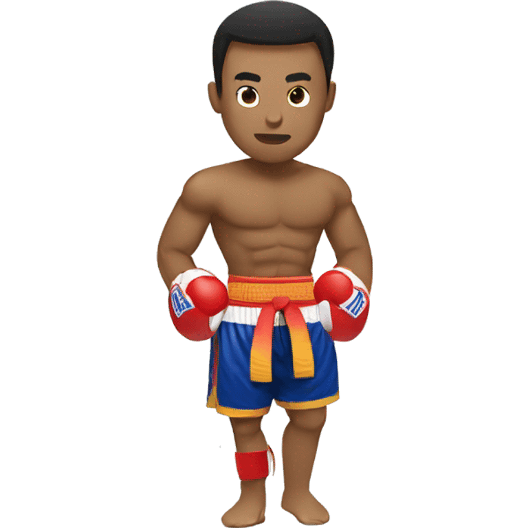 Muay thai emoji