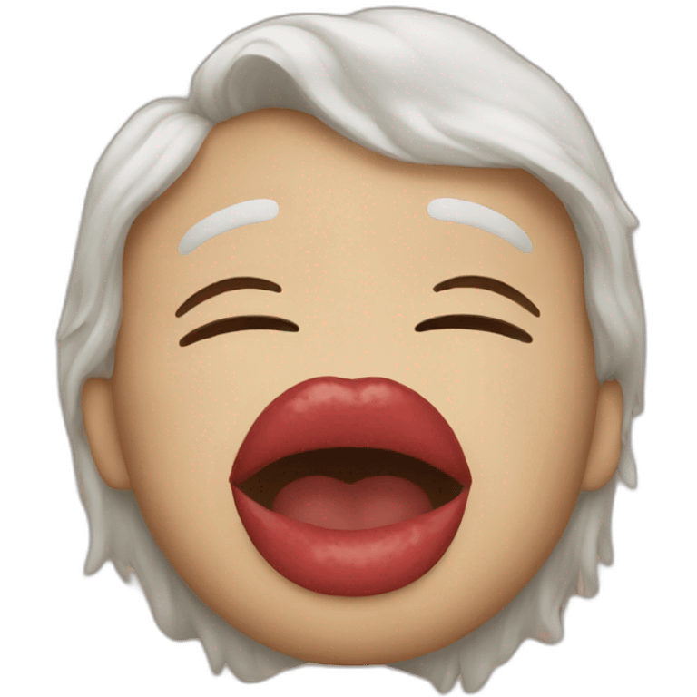 Kiss emoji emoji