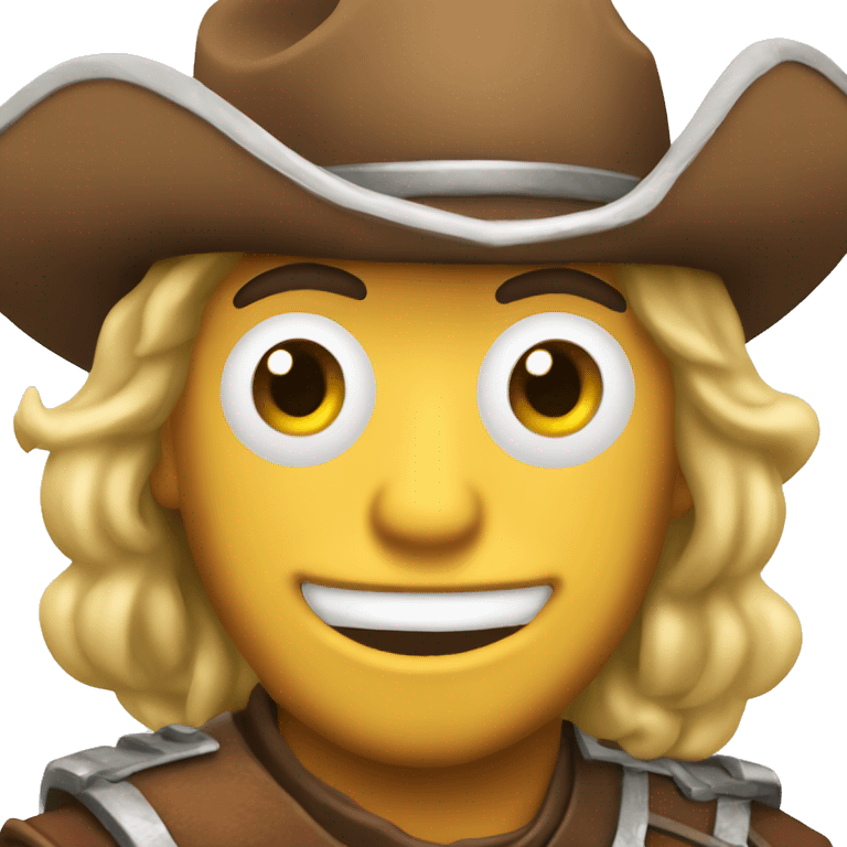 smiling cowboy emoji but with a Corinthian helmet instead emoji