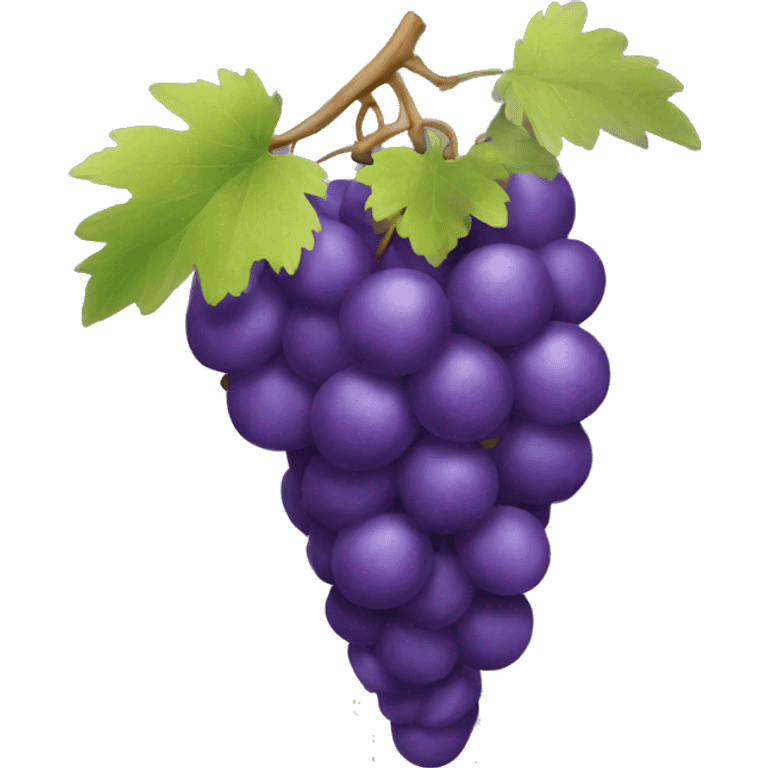 Grape emoji