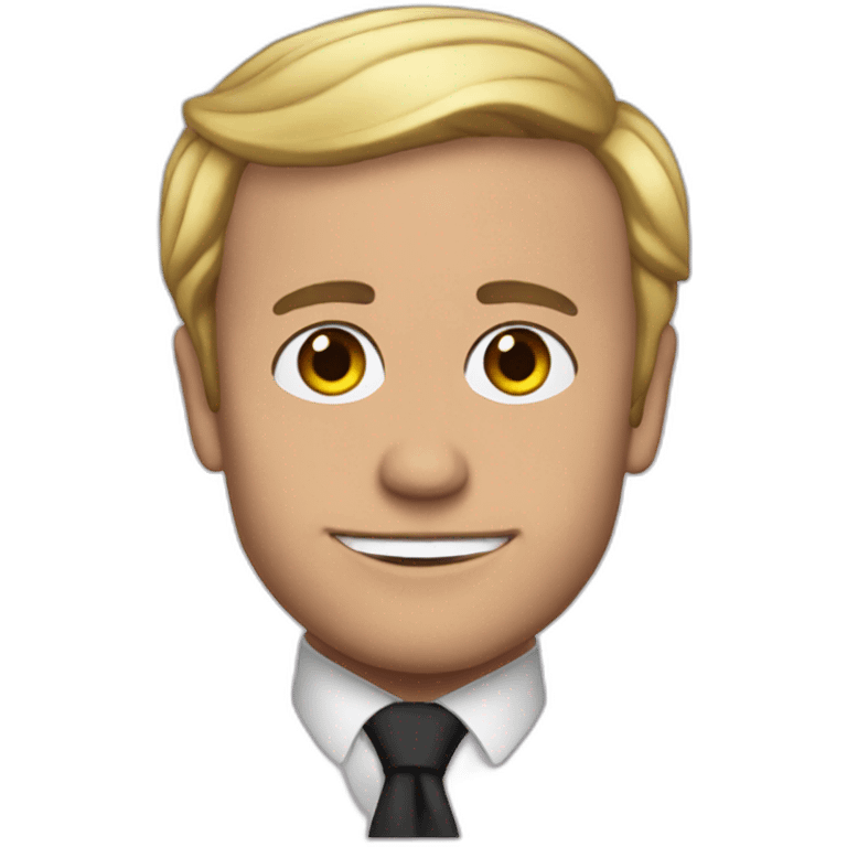 gay macron emoji