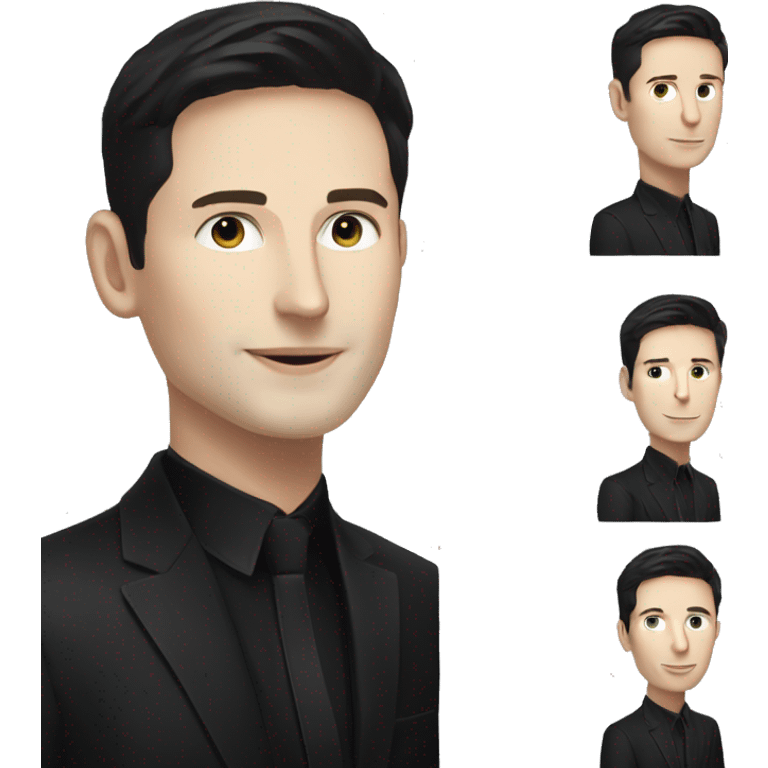 Pavel Durov emoji