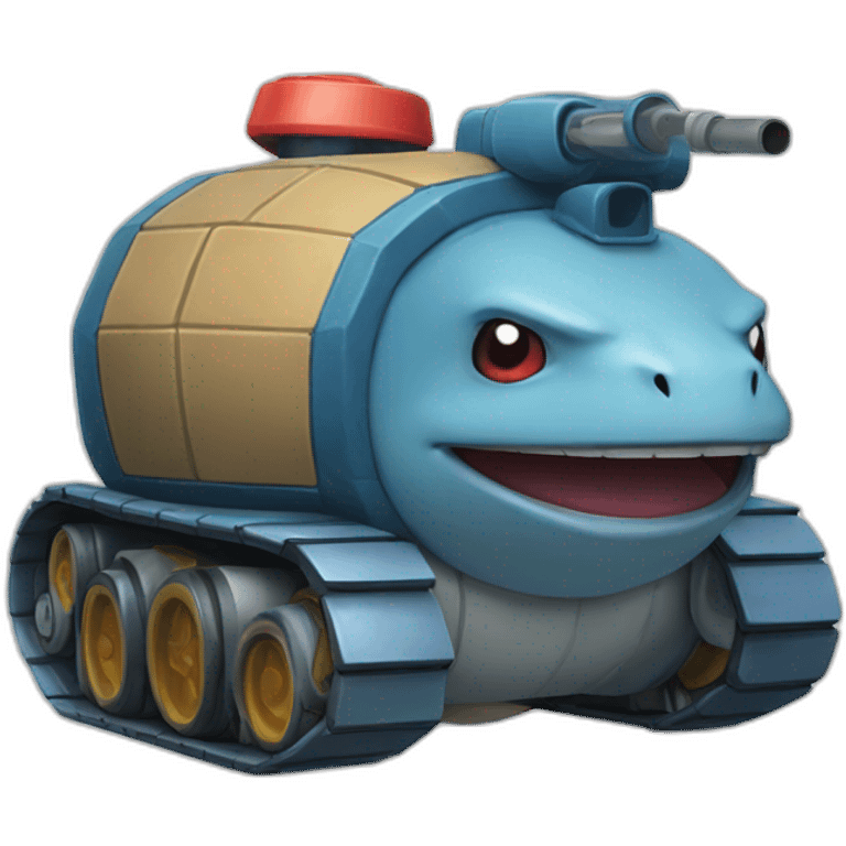 Pokémon tortank emoji