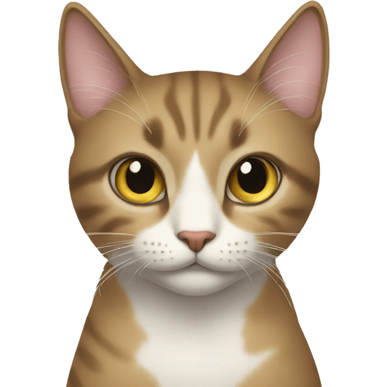 Gato siames emoji