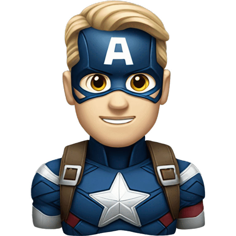 Captain America  emoji