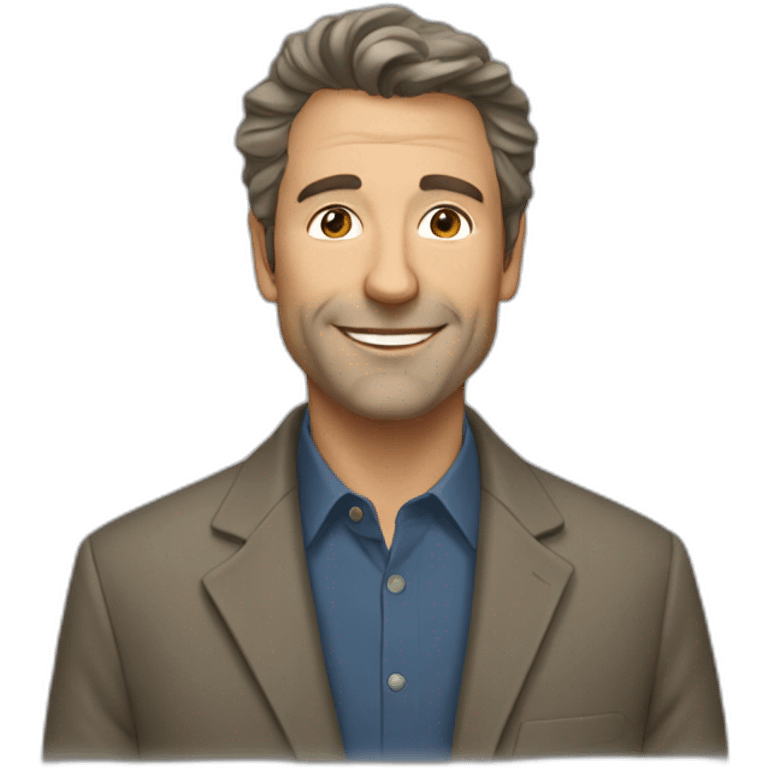 denis brogniart emoji