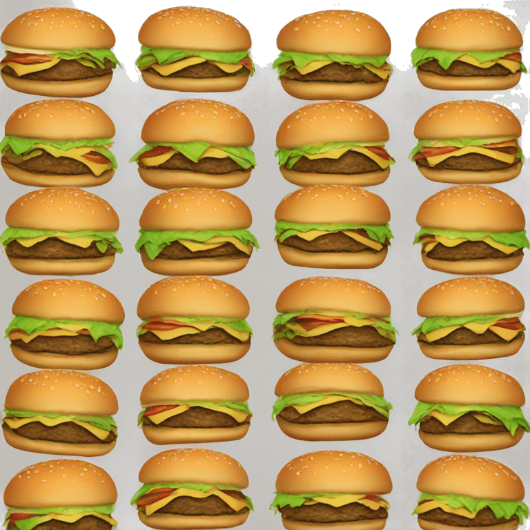 Burger  emoji