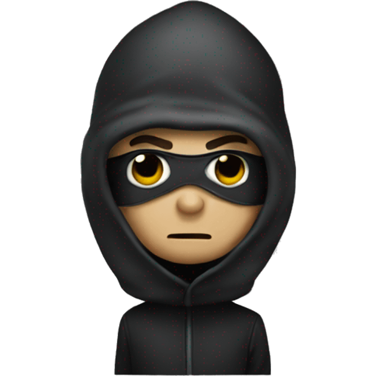 stealthy robber emoji