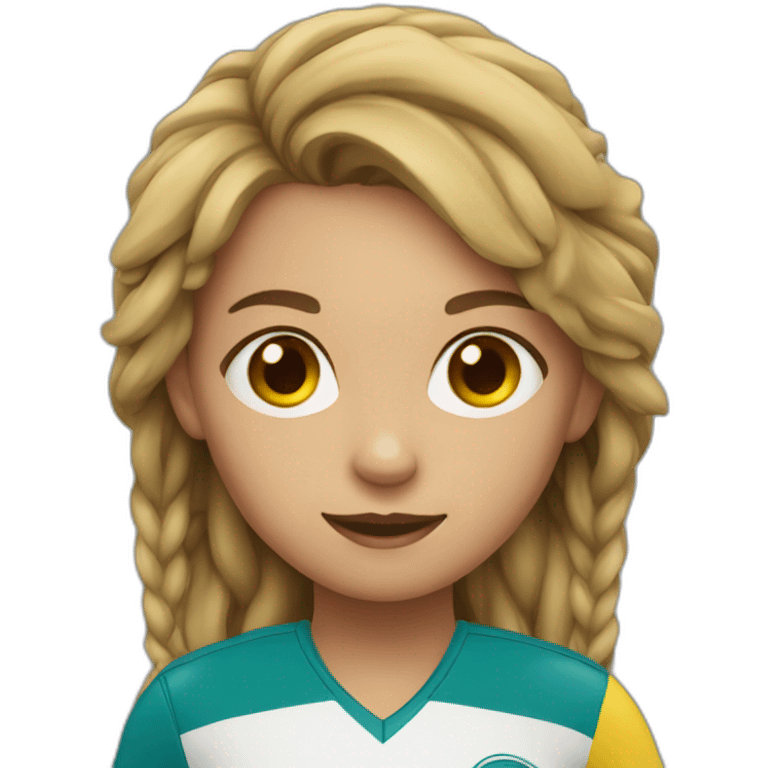 Girl handball player emoji