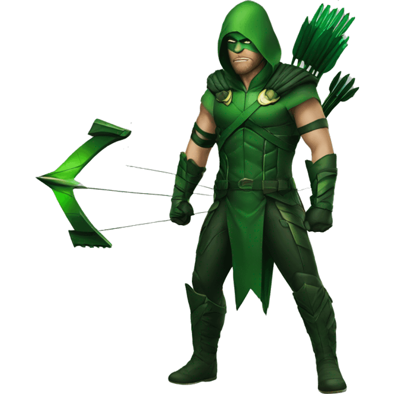 GREEN ARROW, DC emoji