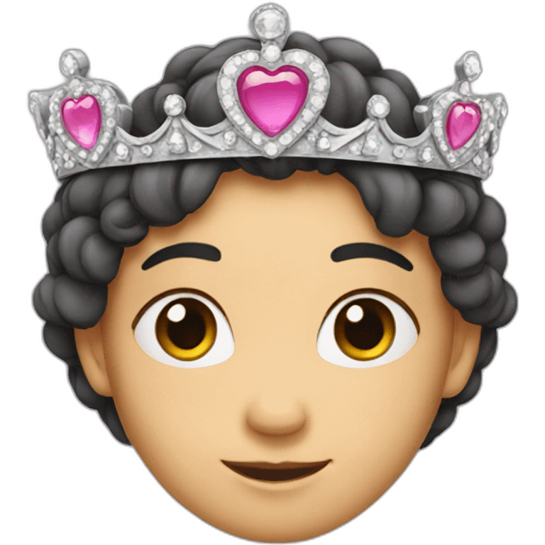 Princess crown emoji