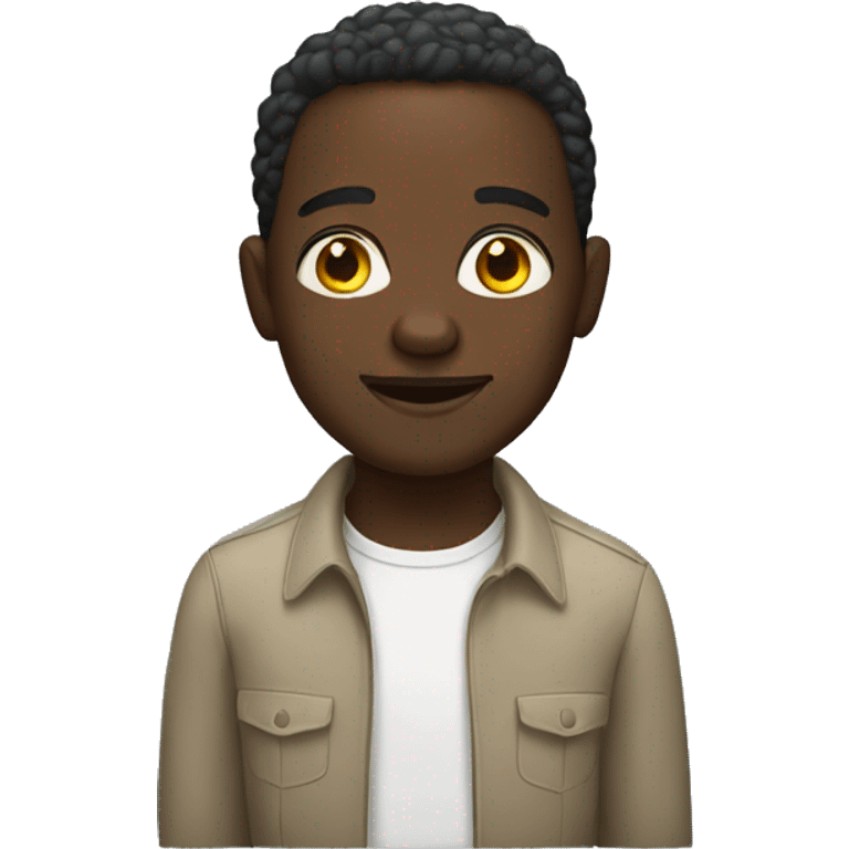 Black person  emoji