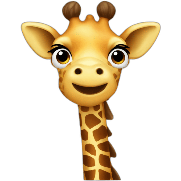 Giraffe emoji