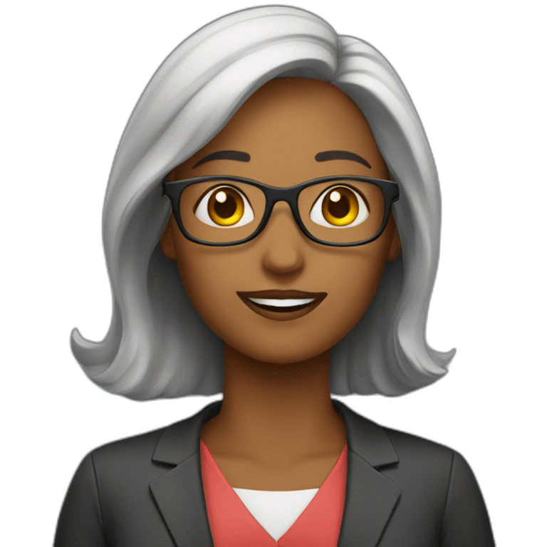 Teacher woman emoji