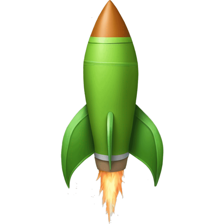 leaf rocket emoji