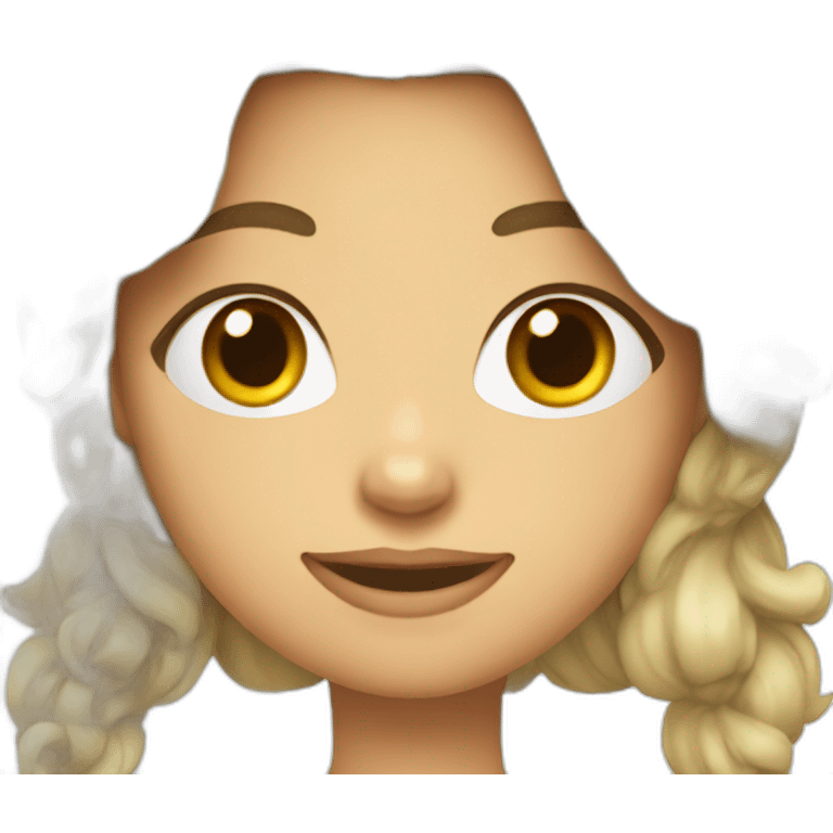 Carla Roudaut emoji