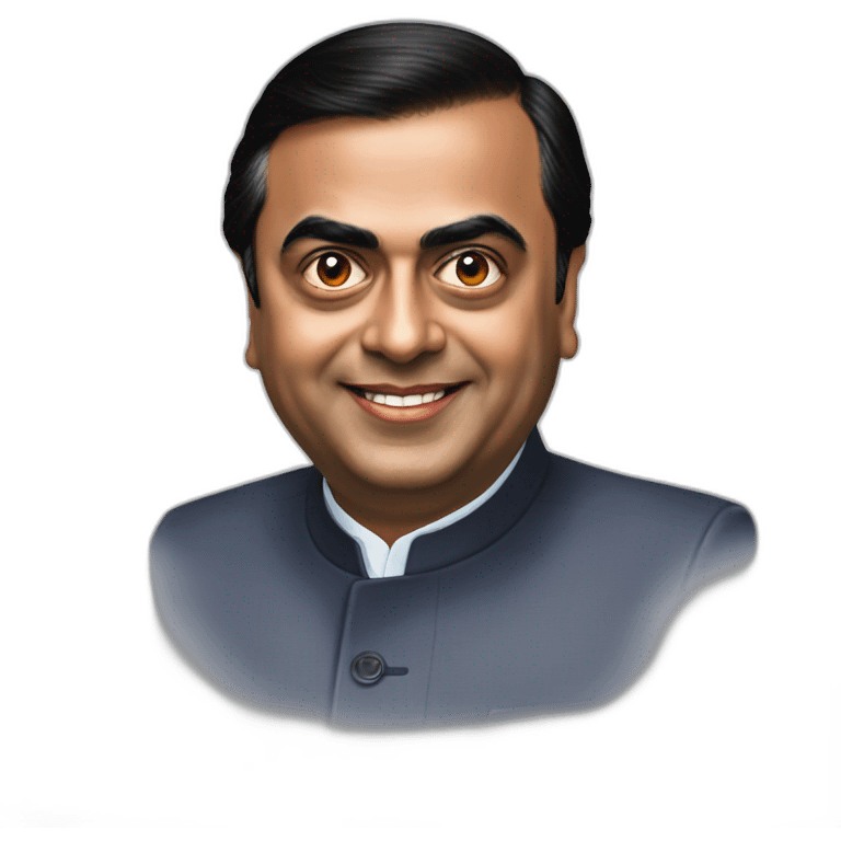 mukesh ambani  emoji