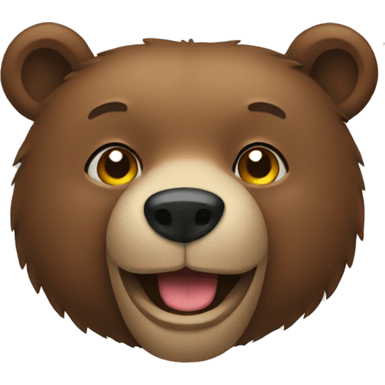 Bear  emoji