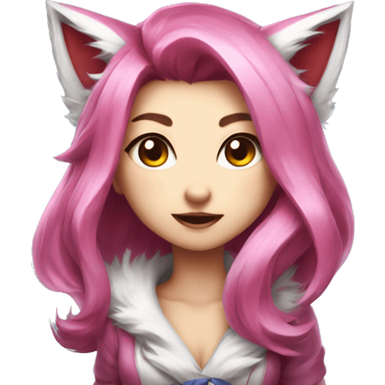 Ahri league of legends emoji