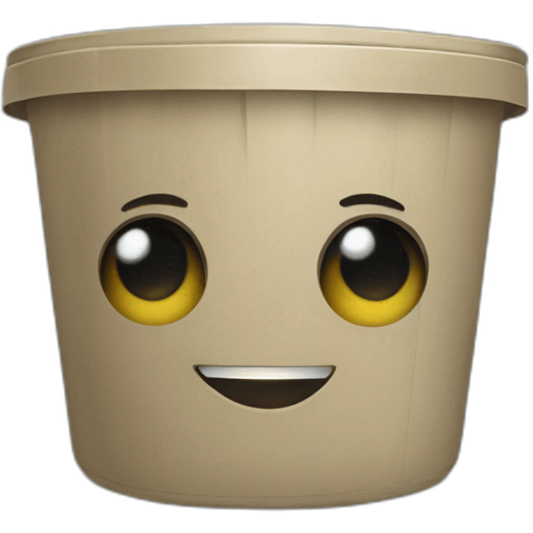 Chits in a container emoji