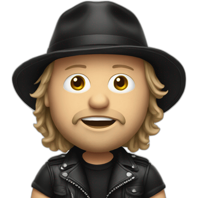 Lars Ulrich emoji