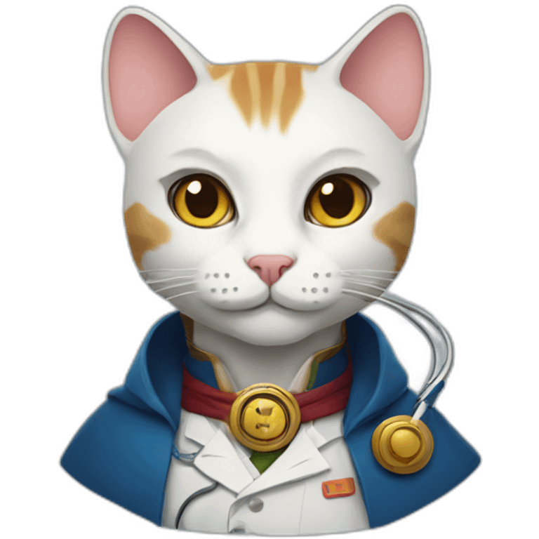 cat doctor strange emoji