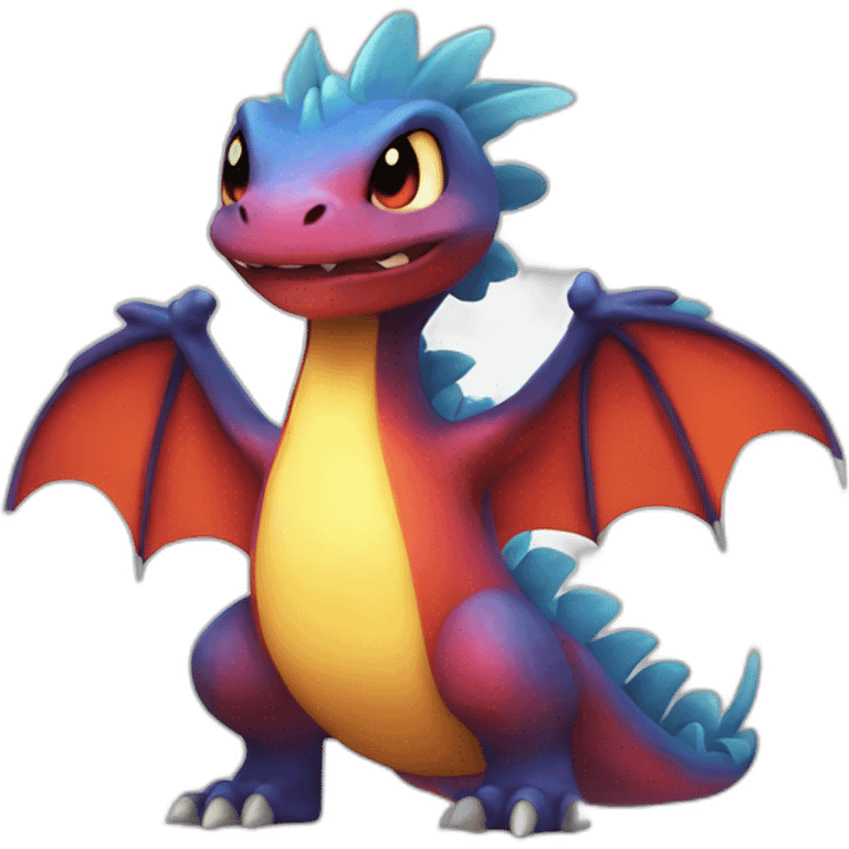 Dracaufeu Pokémon emoji