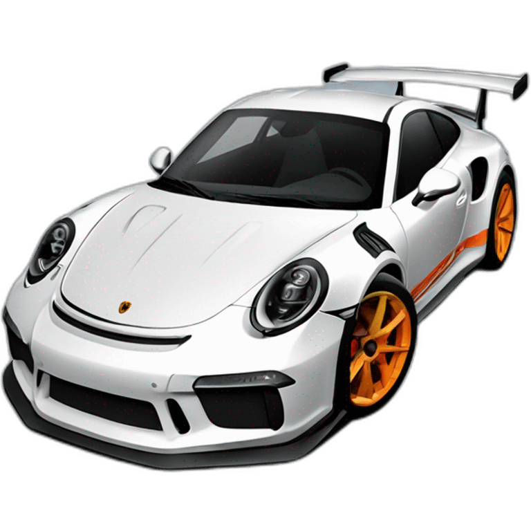 911 gt3 rs emoji