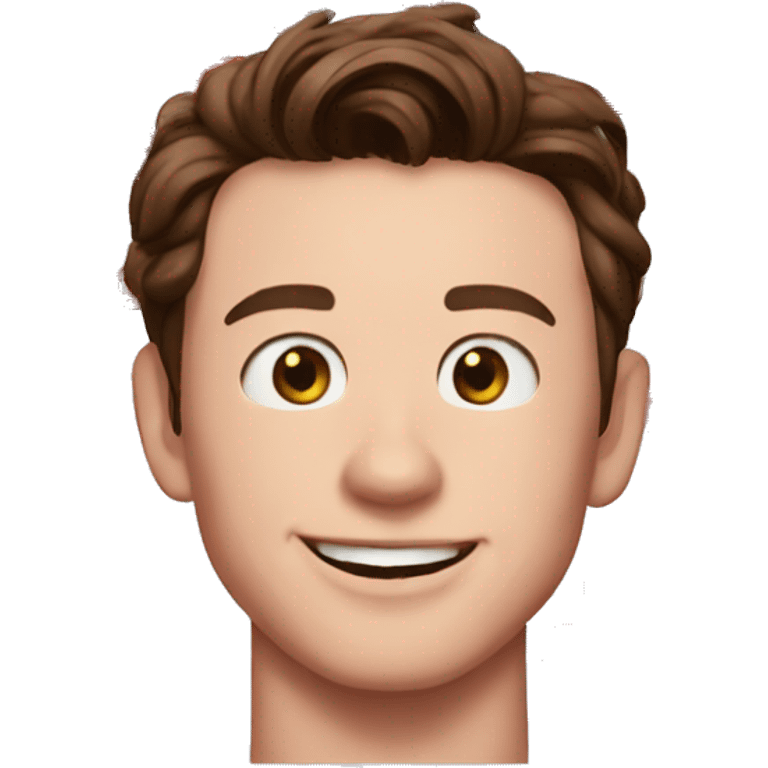 tom holland spider man emoji