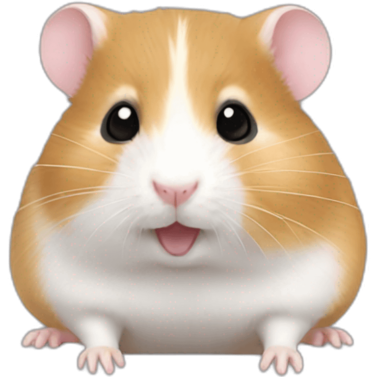 Russian hamster emoji