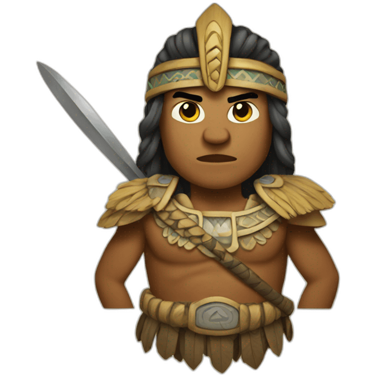 Polynesian Warrior emoji