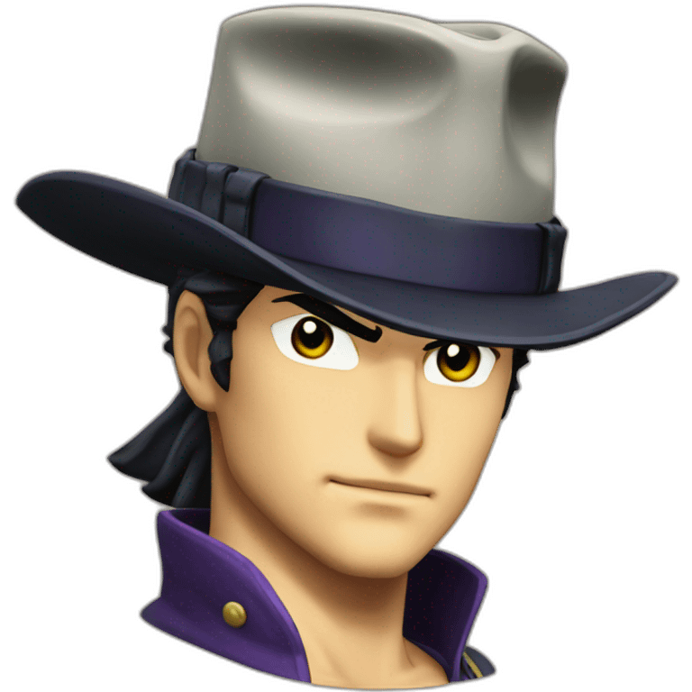 Jotaro Kujo emoji