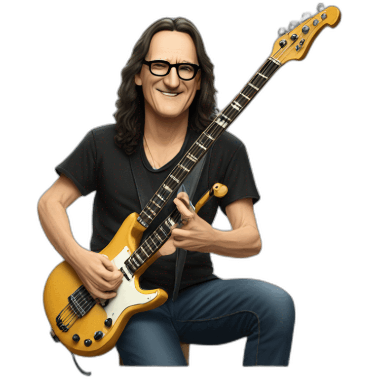 Geddy Lee emoji