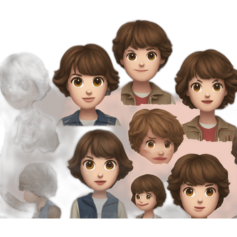 Stranger things joyce byers emoji